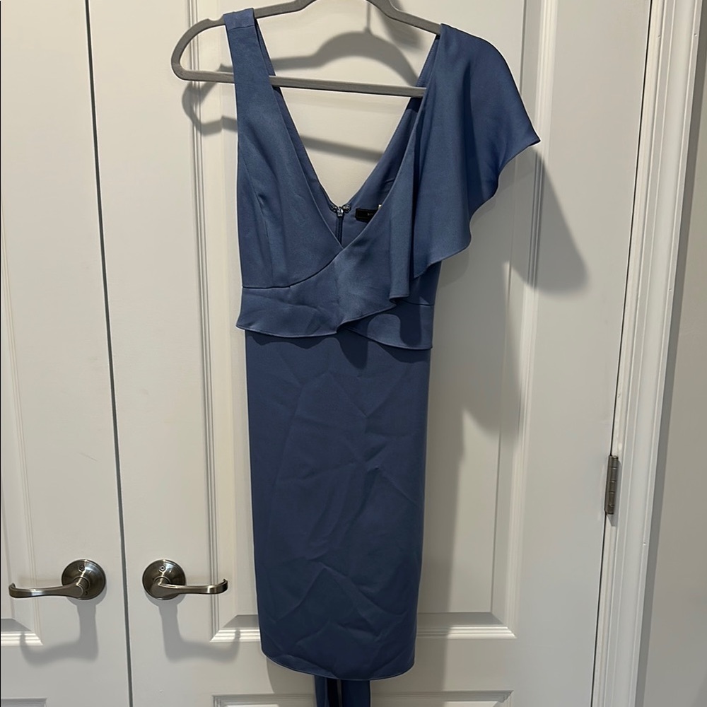 BCBG Periwinkle Blue Dress